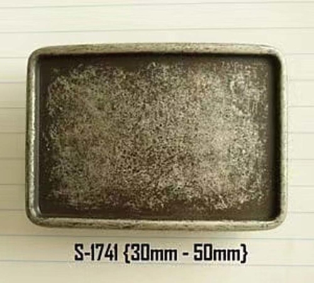 Approbation 10mm-40mm AZOÏQUE d'anti de fer d'or de ceinture épaisseur en laiton de boucle