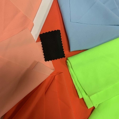 Tissu en soie de Spandex en nylon d'OEM 80% pour des vêtements de marchandises de sports