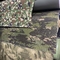 Le filet de toile de tissu de tissu de camouflage tricotent la sangle de revêtement de vert de tissu d'unité centrale