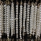 Le gland à chaînes de carillon frangent le métal de plastique de résine de Spike Pendant Hangings Ornaments Decoration