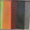 Le tissu enduit imperméable de résistance de la température réutilisent le polyester de nylon de PU/PVC
