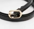 Accessoires libres en métal de boucle de cercle de nickel 15mm 18mm pour Madame Belt Garments Bgas