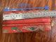 Le sac de TGKELL faisant des accessoires, toile de tissu crayonnent Pen Case 18x8x8cm 0.1KG