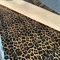 Épaisseur en cuir du tissu 1mm-3mm d'impression bovin de léopard pour des sacs de chaussures