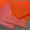 Tissu enduit imperméable de PVC d'unité centrale, 48&quot; polyester rayant le similicuir matériel