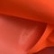 Tissu enduit imperméable de PVC d'unité centrale, 48&quot; polyester rayant le similicuir matériel